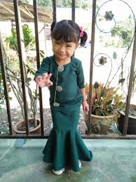 Moden lace kain kembang payung. Tp 320005 Clara Kurung Baju Kurung Moden From Tukang Jahit 320 Mybaju