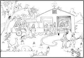 On the evening of march 24, 1982, the station's building, situated on monte sano to overlook huntsville proper, caught fire and burned. Fire Brigade Coloring Pages Coloring Home