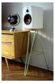 Pin By Ian Thompson On The Art Of Listening In 2020 Speaker Stands Diy Bookshelf Speakers Diy Creative Bookshelves