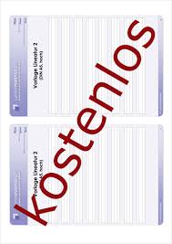 Was entspricht der führerscheinklasse 2 heute und worauf müssen sie beim umschreiben genau achten? Kostenloses Arbeitsblatt Vorlage Lineatur 2 Din A5 Hoch Lehrermaterial De