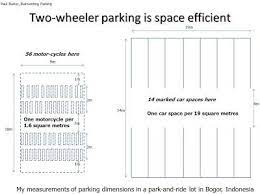 Two Wheeler Parking Can Be Very Very Space Efficient Reinventing Parking Parking Design Bedroom False Ceiling Design Efficiency