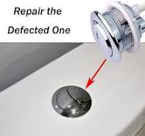 Amazon.com: Toilet Tank Button Toilet Button Dual Push Flushing Toilet  Button Flush Button Replacement with Thread Diameter (38mm/1.5 inch) :  Tools & ...
