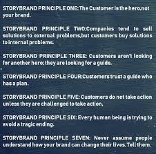 A customer has a problem and meets a guide, who gives them a plan the customer is the hero of the story, and your brand is the guide. Pin On Blogging Business
