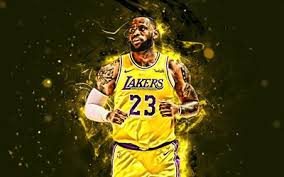 Categories for los angeles lakers. Download Wallpapers 4k Lebron James Yellow Uniform Nba Los Angeles Lakers Basketball Stars Neon Lights Lebron Raymone James Sr La Lakers Abstract Art Creative Basketball Lebron James Lakers For Desktop Free Pictures