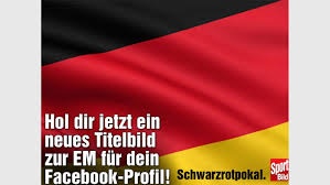 Deutschland schweden 4:4 60min himmel 30min hölle bartels (ard) highlights wm 2014 qualifikation. Fussball Em 2012 Deutschland Fahne Als Titelbild Fur Dein Facebook Profil Sport Bild