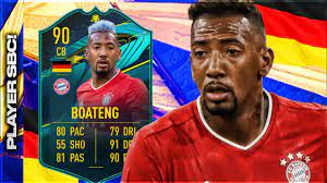 In fifa 21, jerome boateng is a midfielder player of quite strong defensive ability. Fifa 21 Insane Player Moments Jerome Boateng 90 Sbc Fifa 21 Ultimate Team Youtube