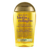 Image result for how to use biotin and collagen oil treatment