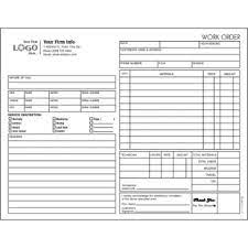 Statement work contract hvac services presentation template gallery templates. Hvac Work Order Form And Invoice