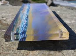 Photographs Printed On Perspex Plexiglass Acrylic For Light Effects Idea From Dad 3 Resin Furniture Light Up Art Plexiglass
