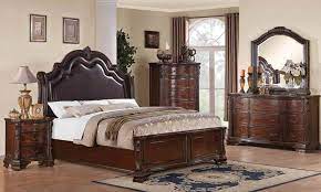 California King 5 Pcs Bedroom Set 57531 For 1928 Traditional Bedroom Sets King Bedroom Sets Wooden Bedroom