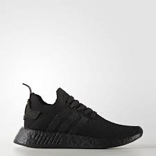 Check out the the full collection including the nmd r1, r2, support & primeknit. Adidas Nmd R2 Pk Triple Black Grailify
