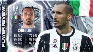 In the game fifa 21 his overall rating is 86. Fifa 21 Fut Freeze Chiellini 89 Player Review Fifa 21 Ultimate Team Youtube