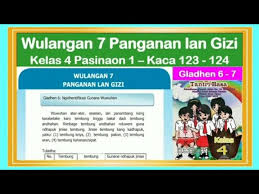 Kunci jawaban tantri basa jawa kelas 4 hal 124. Tantri Basa Kelas 4 Wulangan 7 Pasinaon 1 Galdhen 6 7 Hal 123 124 Youtube