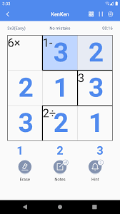 Puzzle the mind with three different versions. Kenken For Android Apk Download