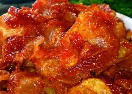 Maybe you would like to learn more about one of these? Resep Keripik Ubi Jalar Pedas Manis Oleh Evianti Abi Cookpad