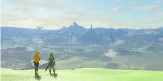 Breath Of The Wild Real World Inspirations Behind Hyrule S Locations Maryo has noticed that the landscape portrait inside the foothill stable seems to be showing something. breath of the wild real world