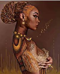For the purpose of this tutorial, i'm going to ignore the faces and focus on only hair. 5d Figure Diamond Painting African Women Diamond Painting Full Etsy Black Women Art Black Girl Art Black Art