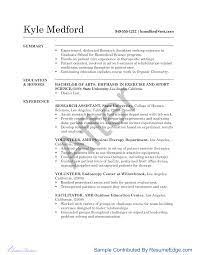 The kindle is great for reading the occasional book, but you might not know that it's also a fantastic tool for students. Research Assistant Cv Sample Templates At Allbusinesstemplates Com