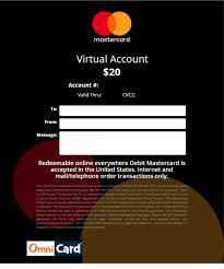With mastercard prepaid gift card, give the gift of choice. Virtual Prepaid Cards From Visa And Mastercard From Omnicard Omnicard
