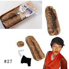 Create a quick bob or light flip end style in minutes. 27 Pieces Short Human Hair Weave With Free Closure 27 Piece Weave Human Hair Tissage Bresilienne 100 Human Hair Extensions 27 Buy Online In Dominica At Dominica Desertcart Com Productid 76587377