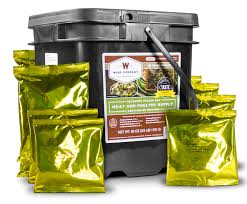 I will check with this company to see if they have smaller portion sacks. Wise Foods 07702 Grab N Go Bucket Freeze Dried Meat Rice 60 Servings Per Bucket Shoot Point Blank