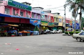 The historical parit sulong bridge constructed during world war ii is a main feature in that town. Parit Sulong Mapio Net