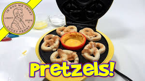 superpretzel soft pretzels maker set