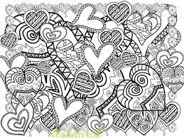 You could also print the picture using the print button above the image. Pin On Hearts Love Coloring Pages