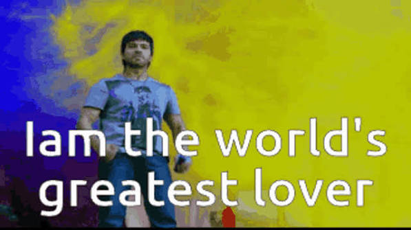 Ram Charan Greatest Lover GIF - Ram Charan Greatest Lover Love - Discover &  Share GIFs