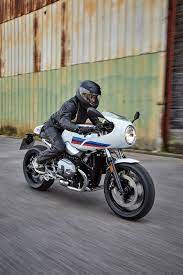 画像 ビンテージレースシーンにリスペクトした r ninet racer custom cafe racer bike bmw sportster cafe racer