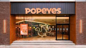 New Logo And Identity For Popeyes By Jones Knowles Ritchie Popeyes Restaurant Popeyes Chicken Chicken Sandwich