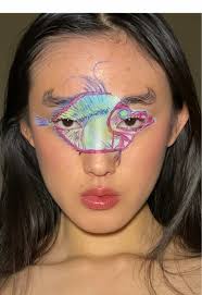 Diaphonization Makeup Tutorial: Creative Editorial Look