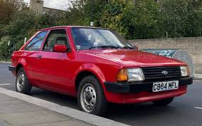 Ultimate mortal kombat 3 (мортал комбат 3). Ford Escort Mk3 At 40 All Change For Britain S Favourite Car