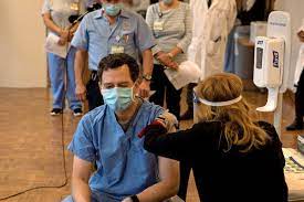 Food and drug administration (fda), the moderna vaccine is 50.8 percent effective after the first dose, and the pfizer shot is 52.4 percent after the. U S Surpasses 25 Million Coronavirus Cases A Staggering Tally The New York Times