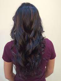 Ig Hairbynickyz Long Black Hair With Natural Balayage To Add Dimension Soft Curls Balayage Hair Hair Color Balayage Black Hair Balayage
