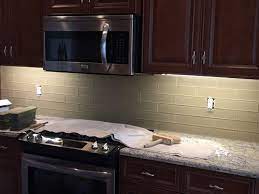 To keep the crystal/clear look i would like to install them with no grout. Kitchen Backsplash Grout Or No Grout