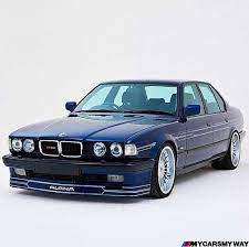 Bmw E32 Alpina B12 5 0 Alpina Bmw Alpina Bmw Vintage Bmw