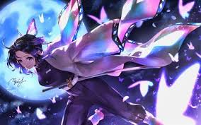 تحميل خلفيات شينوبو Kochou العمل الفني Kimetsu لا Yaiba شيطان هنتر المانجا كيمونو الفراشات كوتشو شينوبو Besthqwallpapers Com Anime Anime Fanart Slayer