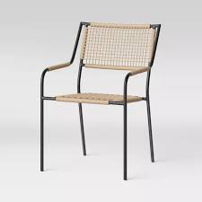 Hybrid Standish Patio Dining Chairs Black Project 62 Target In 2020 Dining Chairs Rattan Dining Chairs Patio Dining