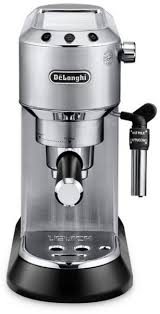 Unlike coffee machines with automatic milk frothing, this model with manual frothier gives more ease of brewing operations. Delonghi Dedica Espresso Machine Silver Ec685 M Price In Saudi Arabia Souq Saudi Arabia Kanbkam