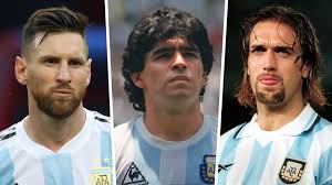 Todos los datos de argentina en la copa américa. Messi Maradona And Top 20 Argentine Footballers In History Goal Com