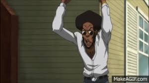 We mainly focus on miniature games mats for various wargames. The Boondocks Grand Masta Bushido Brown Vs The Hateocracy On Make A Gif