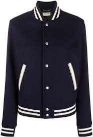 Canada goose chilliwack fusion fit 625 fill power down bomber jacket with genuine coyote fur trim. Navy Blue Bomber Jacket Shop The World S Largest Collection Of Fashion Shopstyle