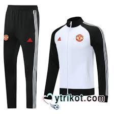 / von kopf bis fuß gestylt. Jacke Trainingsanzug Manchester United Weiss 20 21 Trainingsanzug Jacken Manner Jacken