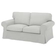 Scegli le fodere in base al tipo di divano che hai. Ektorp Fodera Per Divano A 2 Posti Orrsta Grigio Chiaro Ikea It