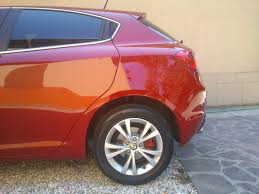 Image result for Rosso Alfa Mica 2012 Giulietta