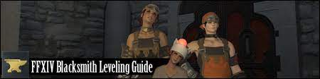 At the very beginning, they can all use the grand company. Ffxiv Blacksmith Leveling Guide L1 To 80 5 3 Shb Updated