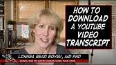 Ted.com now provides transcripts of the talks on its site. Easiest Way To Download Youtube Transcript Subtitles As Plain Text Youtube