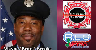Funeral Service for Fallen Newark Firefighter Wayne 'Bears' Brooks Jr. to  be Held Today