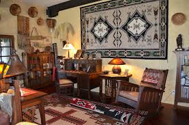 The light of the table lamp should be soothing and relaxing. Southwestern Native American Decor Southwestern Living Room Phoenix By Nizhoni Ranch Gallery Houzz